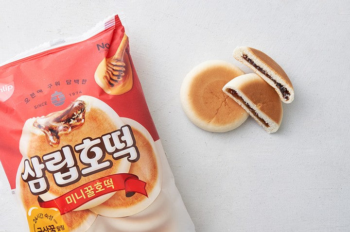 Samlim Hotteok Snack  (10 packs)